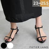ブラック | shoes | futier land