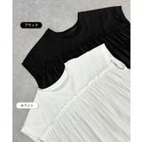 レース付きノースリーブTシャツ | futier land | 詳細画像2 