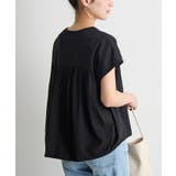 レース付きノースリーブTシャツ | futier land | 詳細画像13 