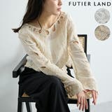 ベージュ | レーストップス | futier land