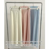 サテンスカート | futier land | 詳細画像1 