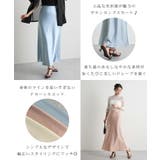 サテンスカート | futier land | 詳細画像3 