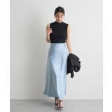 サテンスカート | futier land | 詳細画像9 