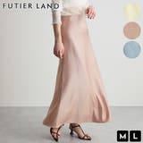 ピンク | サテンスカート | futier land