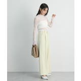 タックパンツ | futier land | 詳細画像10 