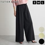 ブラック | タックパンツ | futier land