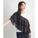 シフォンドッキングトップス | futier land | 詳細画像13