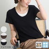 レイヤードトップス | futier land | 詳細画像1