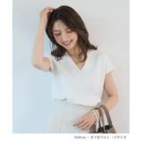 Vネックニットベスト | futier land | 詳細画像7 