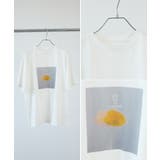 天竺フラワープリントT | futier land | 詳細画像6