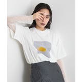 天竺フラワープリントT | futier land | 詳細画像9