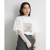 天竺フラワープリントT | futier land | 詳細画像10