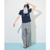 マルチストライプワイドパンツ | futier land | 詳細画像14 
