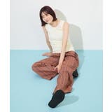 マルチストライプワイドパンツ | futier land | 詳細画像18 