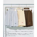 ロゴ刺繍スウェットショートパンツ | futier land | 詳細画像2