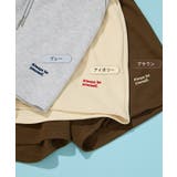 ロゴ刺繍スウェットショートパンツ | futier land | 詳細画像3