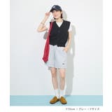 ロゴ刺繍スウェットショートパンツ | futier land | 詳細画像7