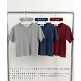 ヘンリーネックTシャツ | futier land | 詳細画像2 