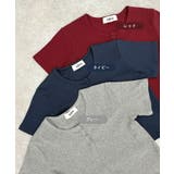 ヘンリーネックTシャツ | futier land | 詳細画像3 