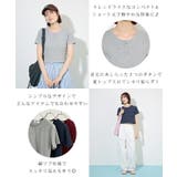 ヘンリーネックTシャツ | futier land | 詳細画像4 