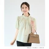 ボウタイ風トップス | futier land | 詳細画像6