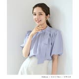 ボウタイ風トップス | futier land | 詳細画像7