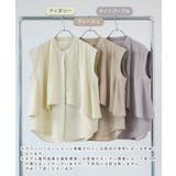 ケープデザインブラウス | futier land | 詳細画像2