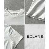 ECLANEロゴTシャツ | futier land | 詳細画像7