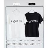 LEVONAロゴコンパクトTシャツ | futier land | 詳細画像2