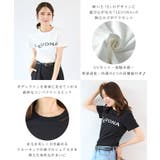 LEVONAロゴコンパクトTシャツ | futier land | 詳細画像3