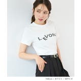 LEVONAロゴコンパクトTシャツ | futier land | 詳細画像6