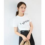 LEVONAロゴコンパクトTシャツ | futier land | 詳細画像14