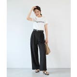 LEVONAロゴコンパクトTシャツ | futier land | 詳細画像18