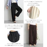 カットジョーゼットピンタックパンツ | futier land | 詳細画像3
