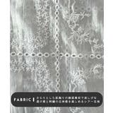 刺繍レース半袖シャツジャケット | futier land | 詳細画像4 