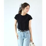 フライスフレンチスリーブTシャツ | futier land | 詳細画像9