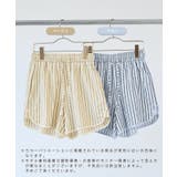 ストライプショートパンツ | futier land | 詳細画像2
