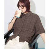 半袖BIGチェックシャツ | futier land | 詳細画像10