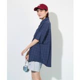 半袖BIGチェックシャツ | futier land | 詳細画像12