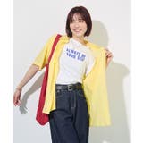 イエロー | 半袖BIGチェックシャツ | futier land