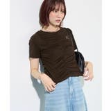 ギャザーTシャツ | futier land | 詳細画像10