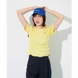 イエロー | ギャザーTシャツ | futier land