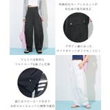 バルーンシルエットカーゴパンツ | futier land | 詳細画像3