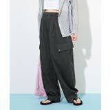 チャコールグレー | バルーンシルエットカーゴパンツ | futier land