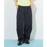 ネイビー | バルーンシルエットカーゴパンツ | futier land