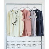 2wayボウタイ付きタックブラウス | futier land | 詳細画像2