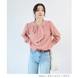 2wayボウタイ付きタックブラウス | futier land | 詳細画像9
