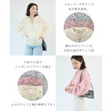 ジャガードシアーブラウス | futier land | 詳細画像4