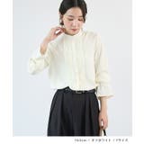 フロントフリルブラウス | futier land | 詳細画像7