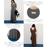 2wayリブワンピース | futier land | 詳細画像3